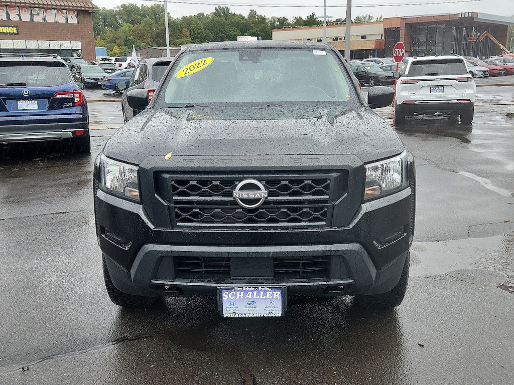 Used 2022 Nissan Frontier S Truck Crew Cab