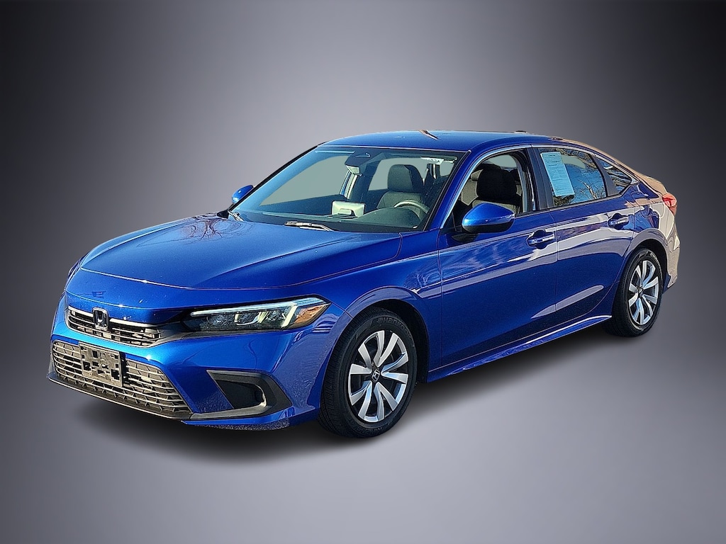 Used 2023 Honda Civic LX Sedan