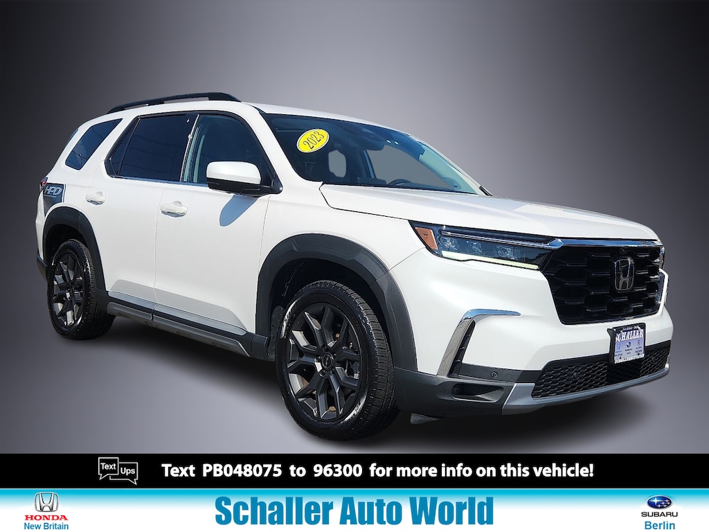 Used 2023 Honda Pilot Elite SUV