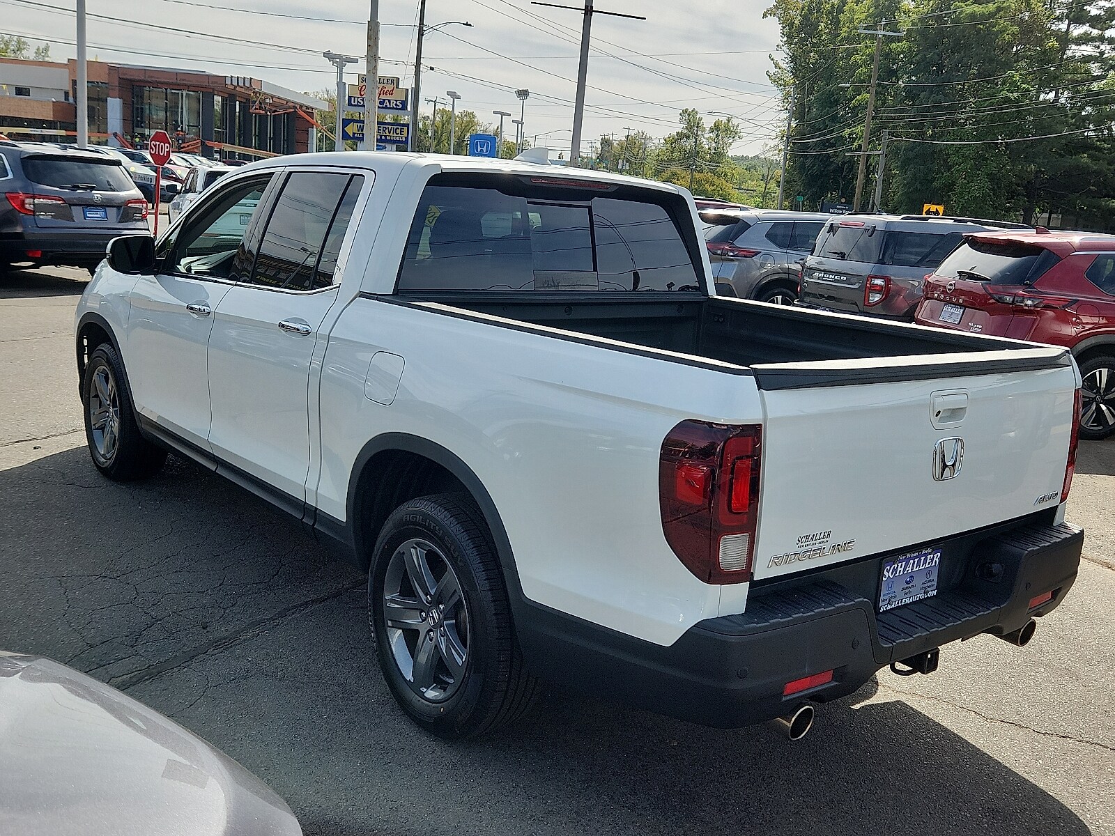 2022 Honda Ridgeline RTL-E photo 4