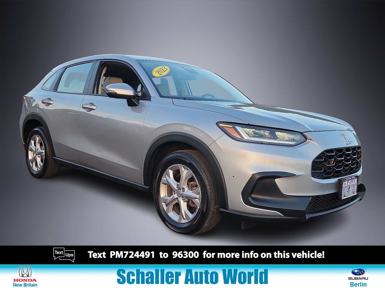 2023 Honda HR-V LX's photo