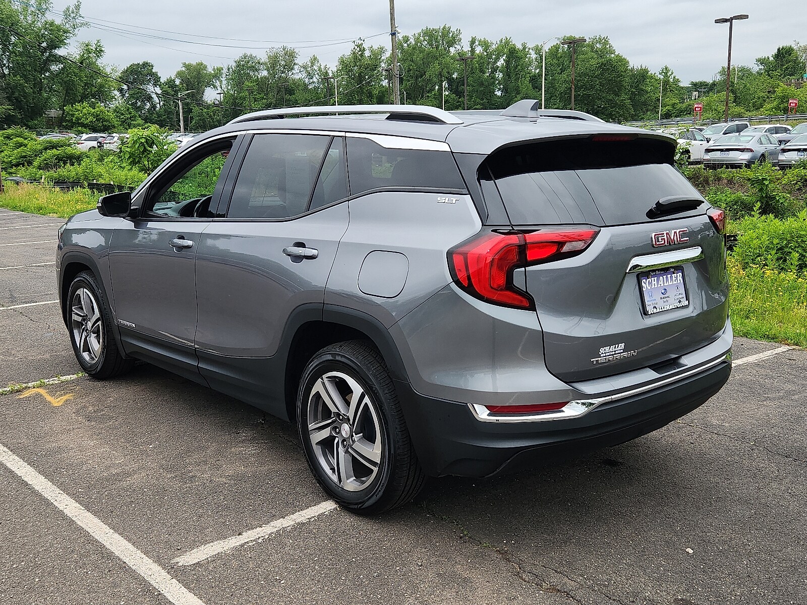 2021 Gmc Terrain SLT photo 4