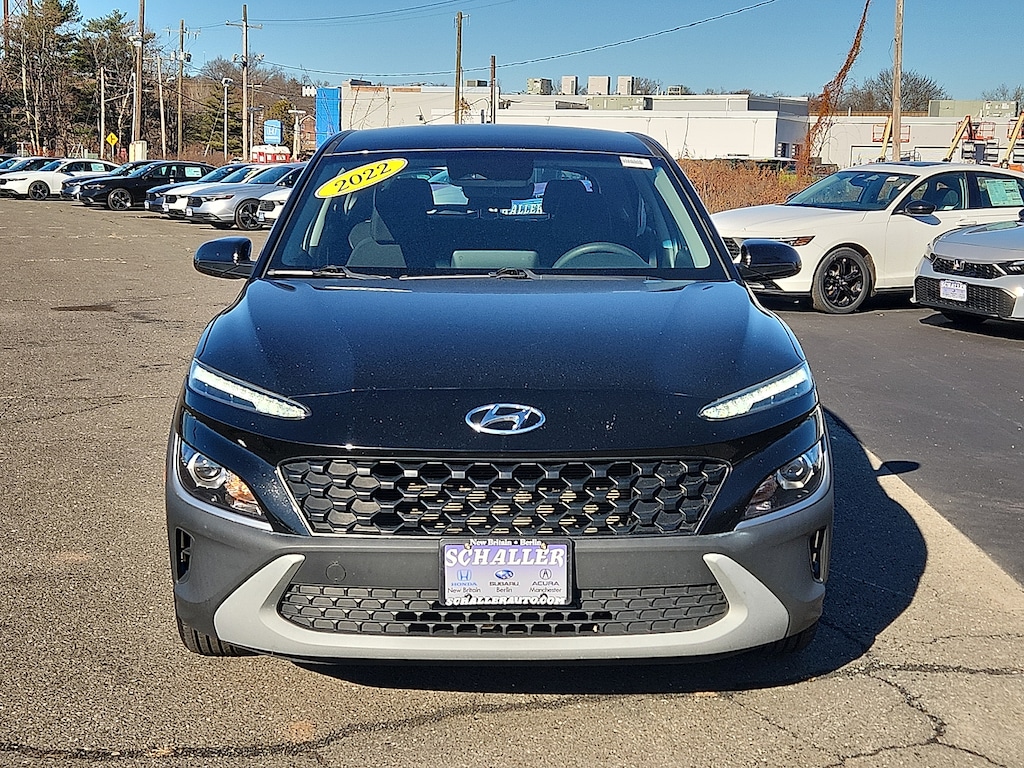 Used 2022 Hyundai Kona SE SUV