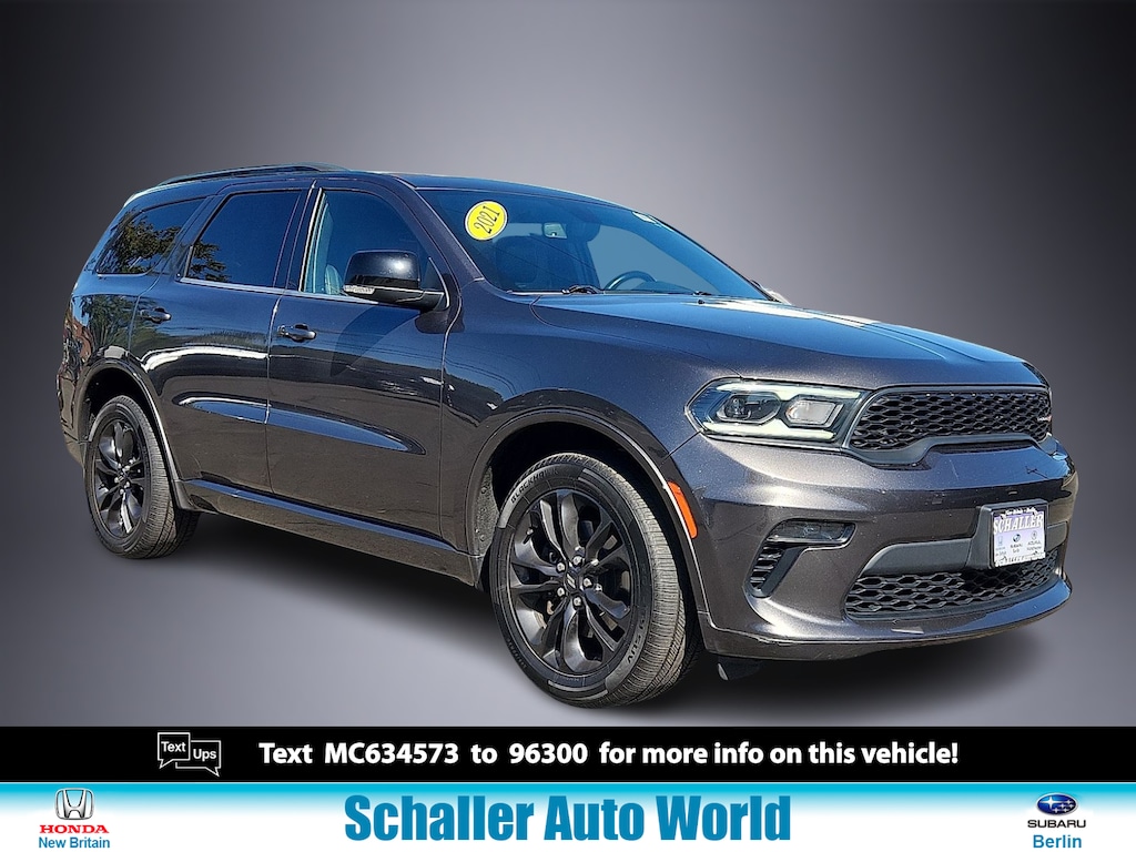 Used 2021 Dodge Durango GT SUV