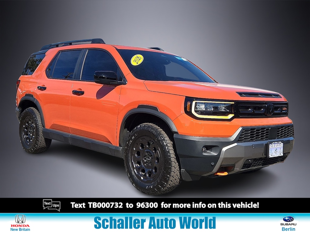 Used 2026 Honda Passport TrailSport SUV