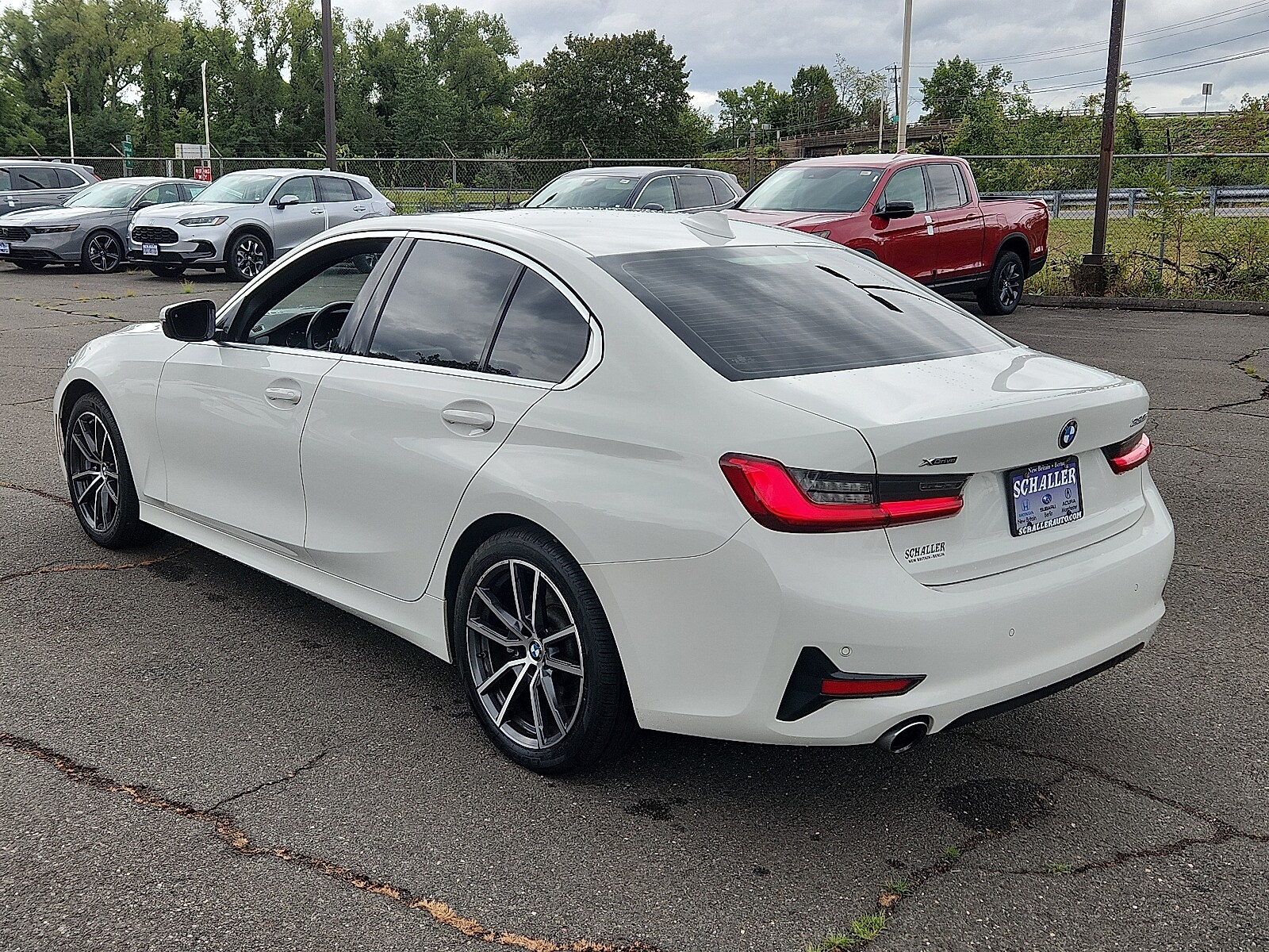 2021 Bmw 330i xDrive photo 4