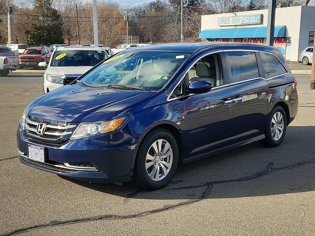 Used 2015 Honda Odyssey EX-L w/Navigation Van