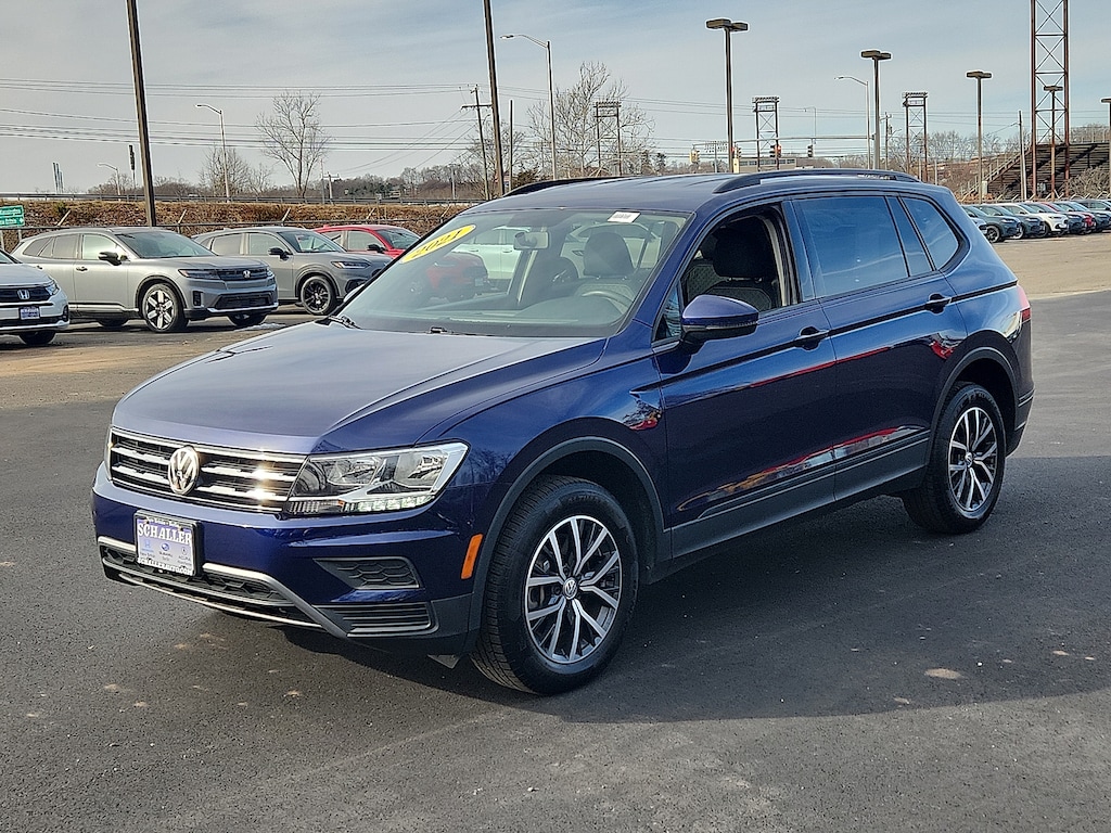 Used 2021 Volkswagen Tiguan 2.0T S 4MOTION SUV