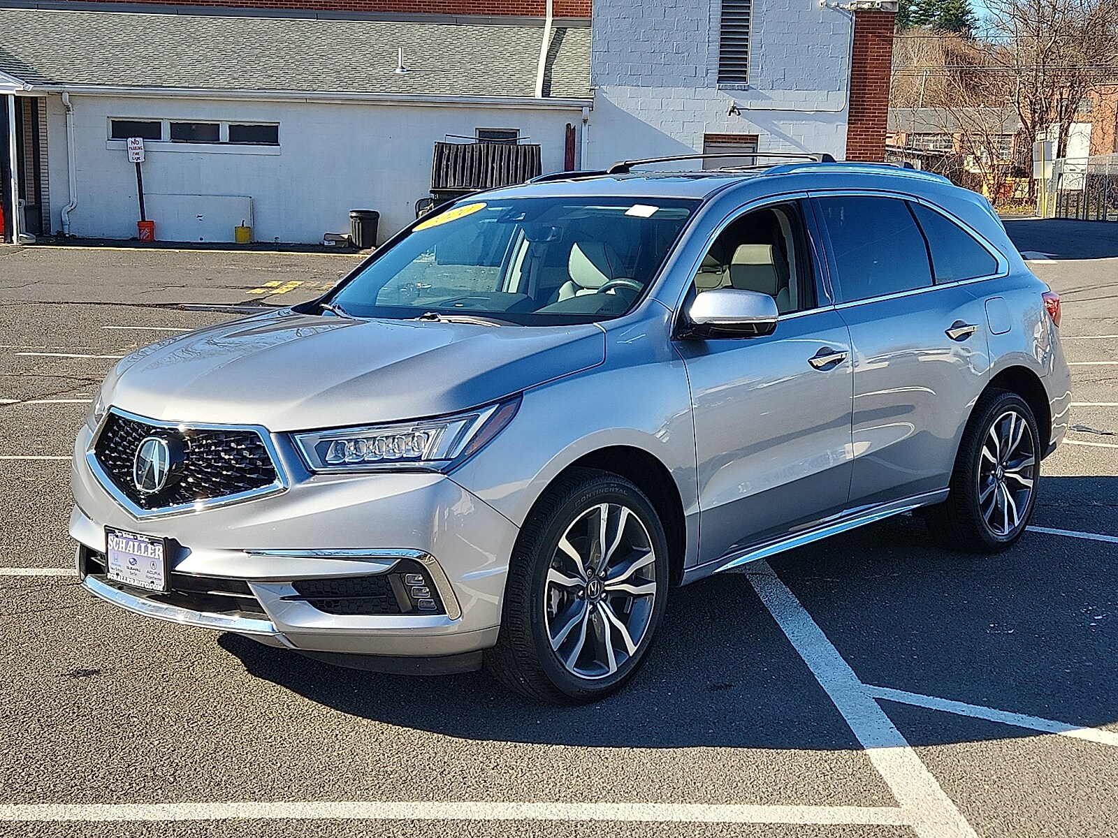 2020 Acura MDX SH-AWD Advance photo 3