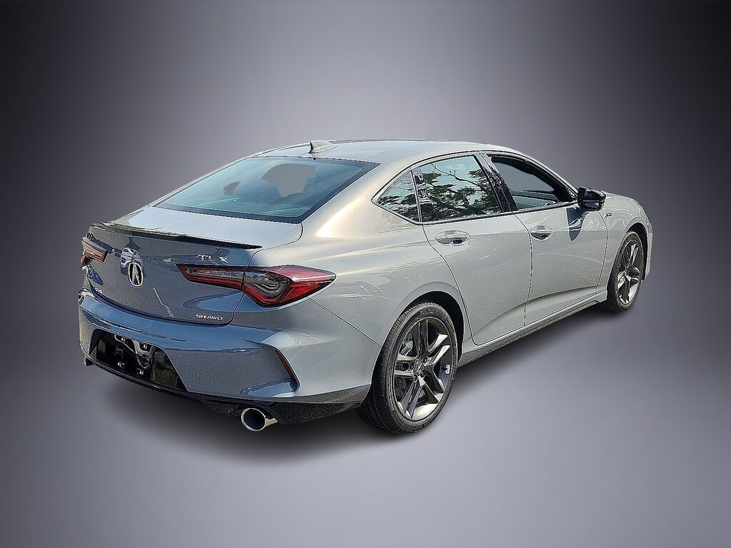 New 2025 Acura TLX A-Spec Package Sedan