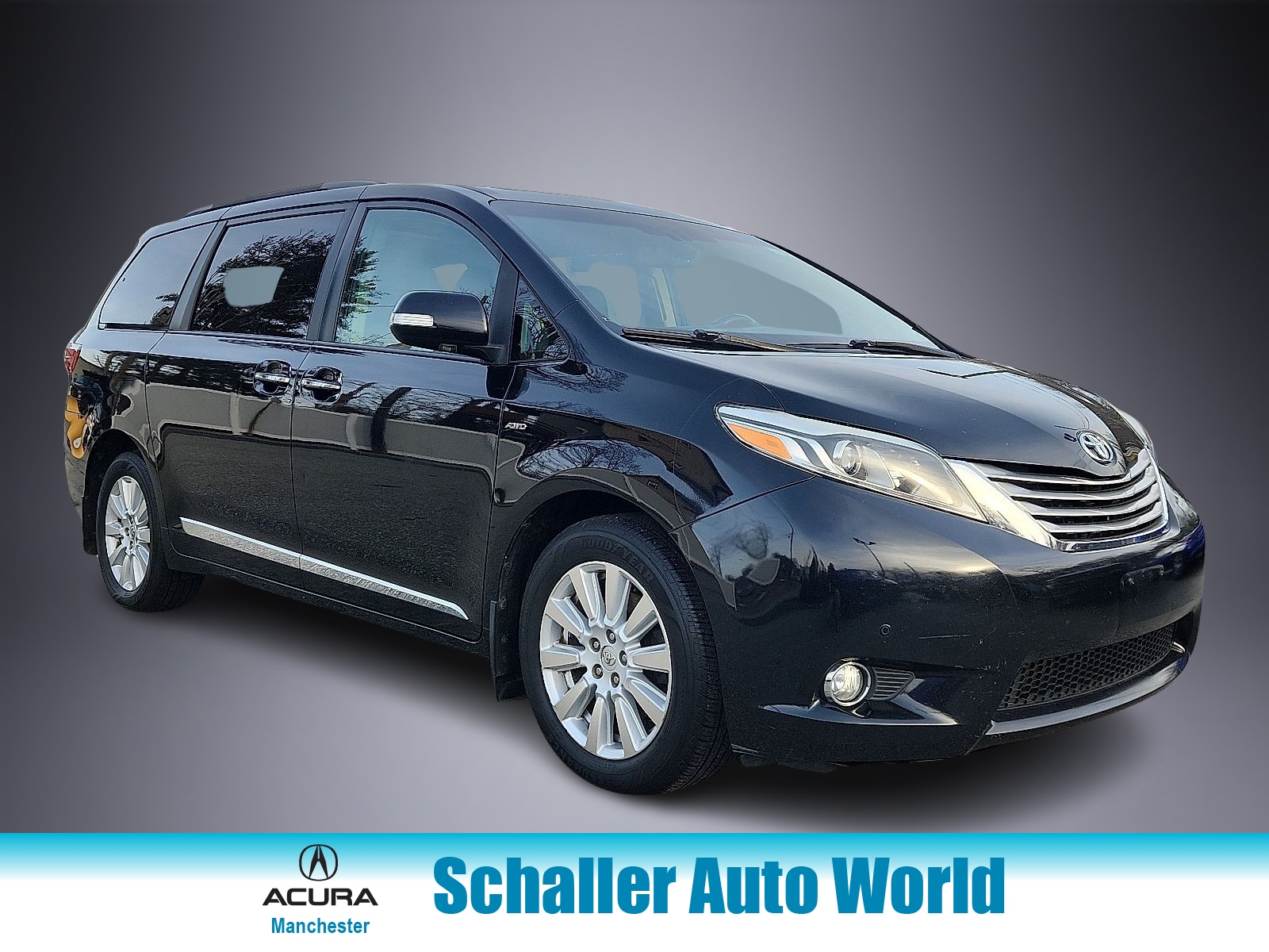 2017 Toyota Sienna Limited's photo