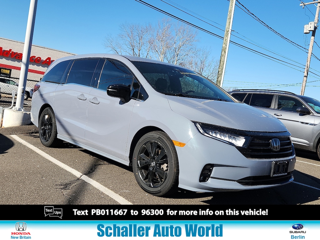 Used 2023 Honda Odyssey Sport Van