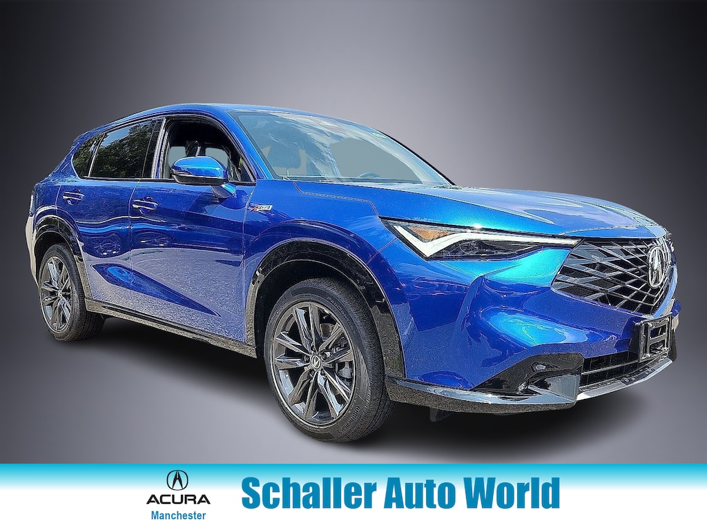 New 2025 Acura ADX A-Spec Package Sport Utility