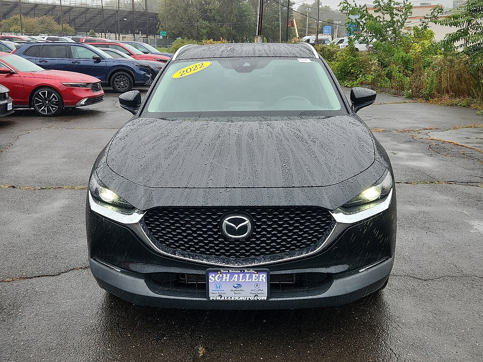 Used 2022 Mazda CX-30 Select with VIN 3MVDMBBL6NM400141 for sale in Manchester, CT