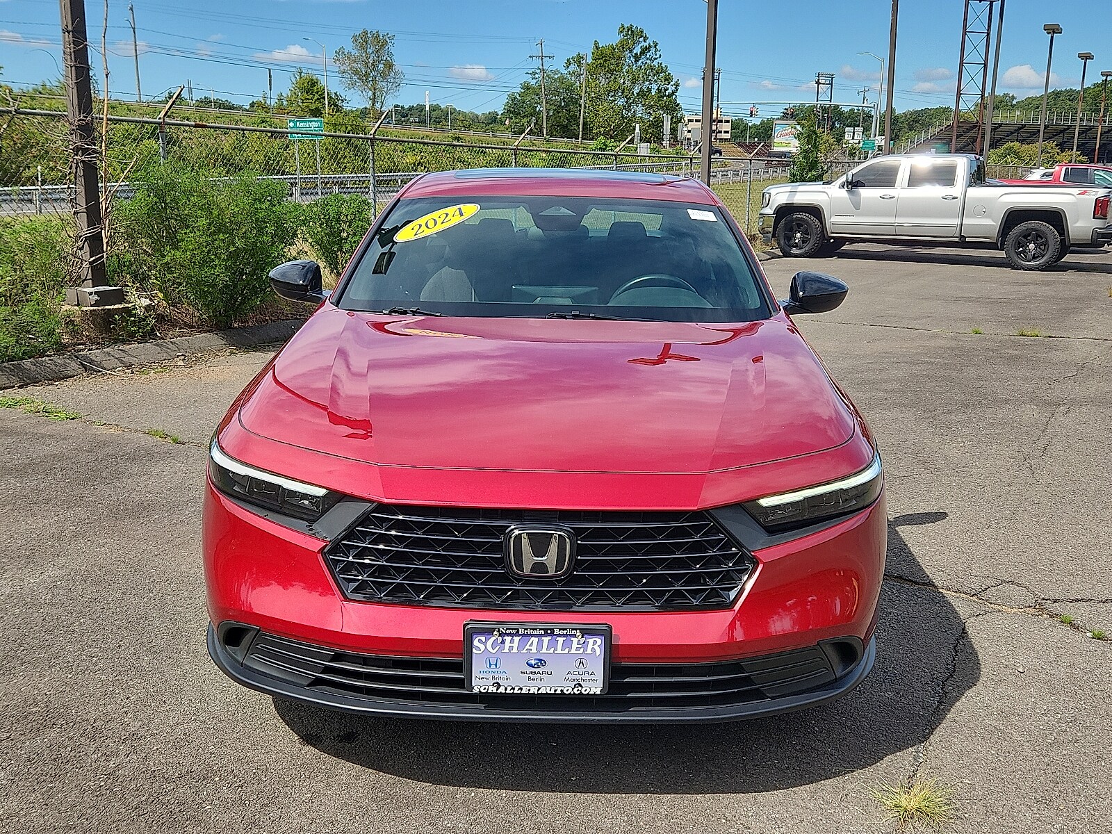 2024 Honda Accord Hybrid Sport photo 2