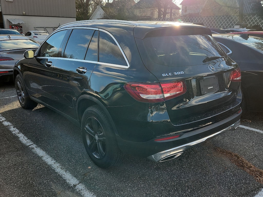 Used 2016 Mercedes-Benz GLC 300 4MATIC SUV