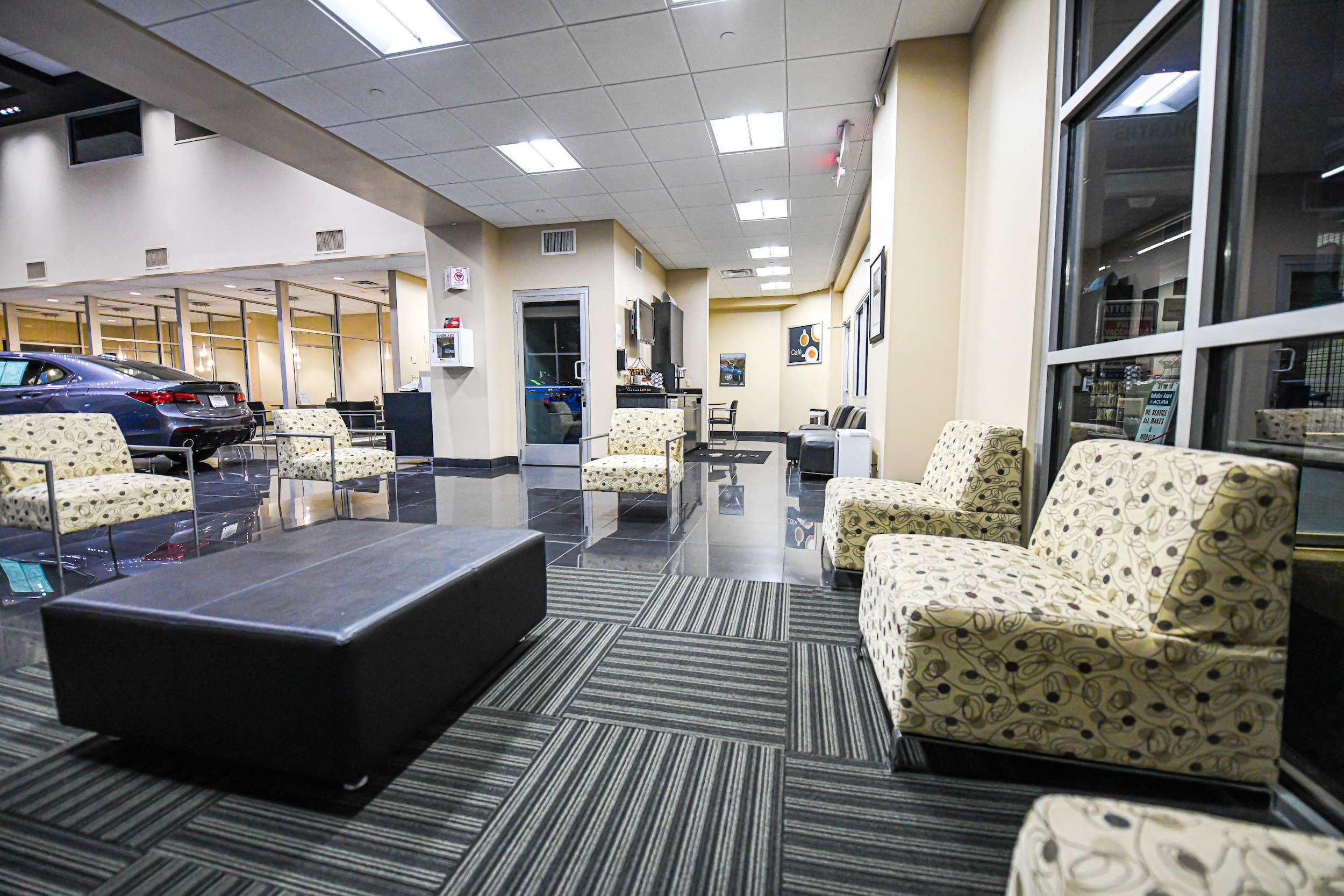 interior waiting room