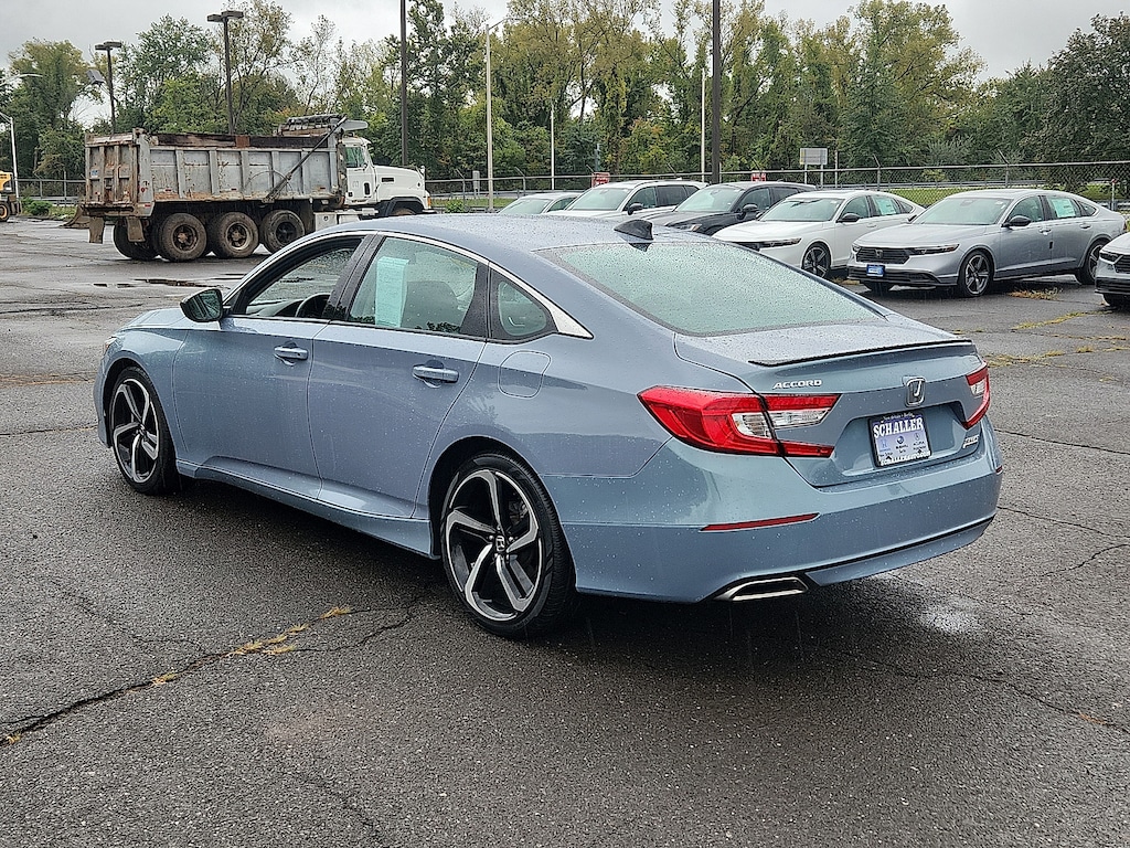 Used 2022 Honda Accord Sport SE 1.5T Sedan