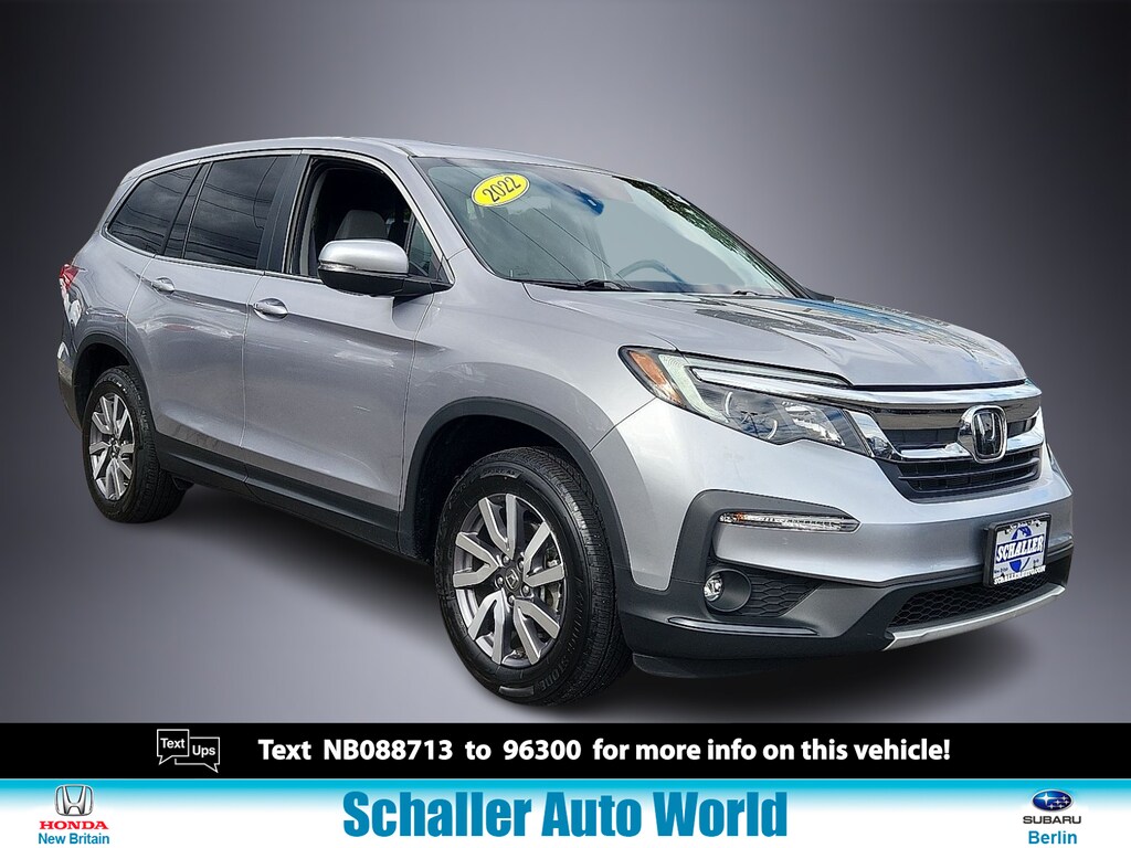 Used 2022 Honda Pilot EX-L SUV
