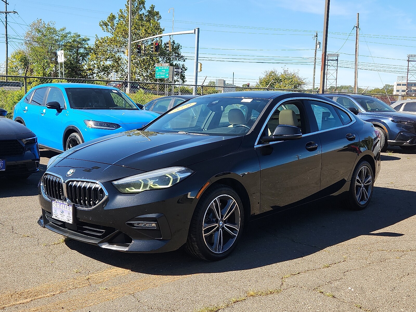 2021 Bmw 228i xDrive Gran Coupe photo 3