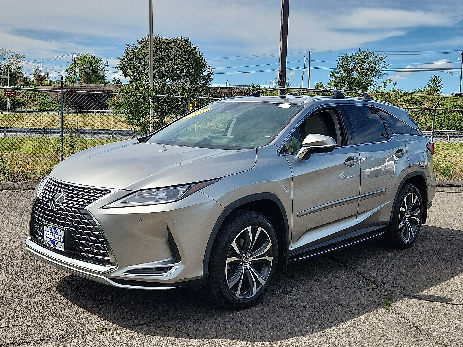 2020 Lexus RX 350L Premium photo 3