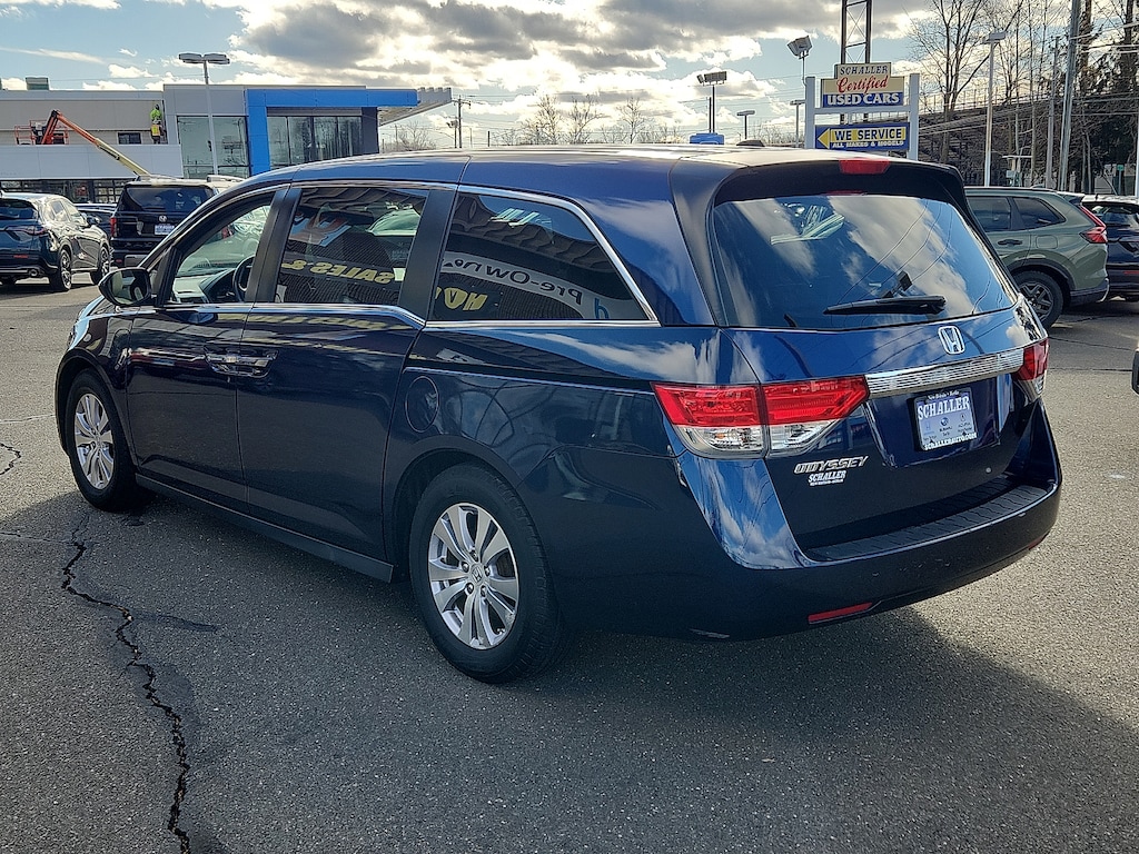 Used 2015 Honda Odyssey EX-L w/Navigation Van