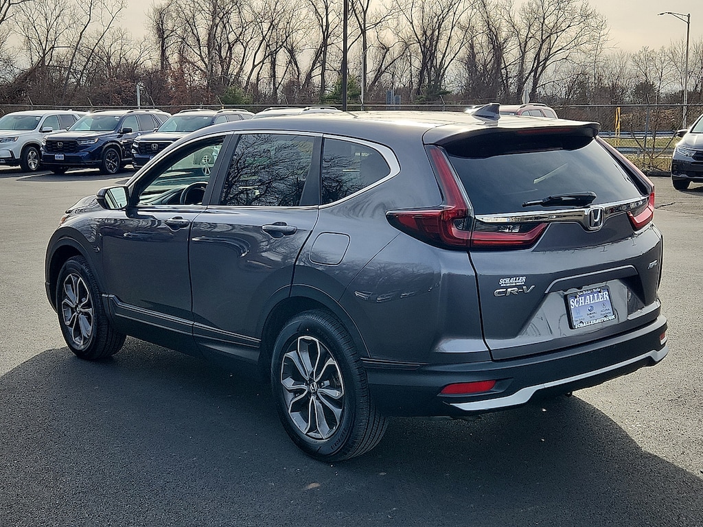 Used 2021 Honda CR-V EX AWD SUV