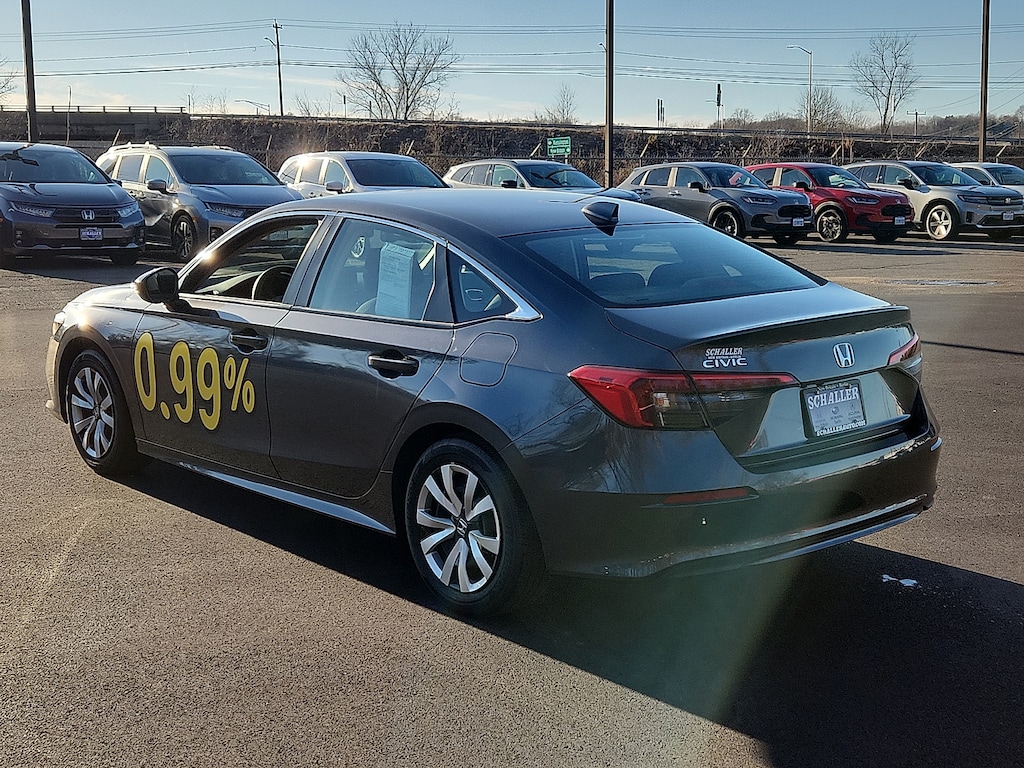 Used 2024 Honda Civic LX Sedan