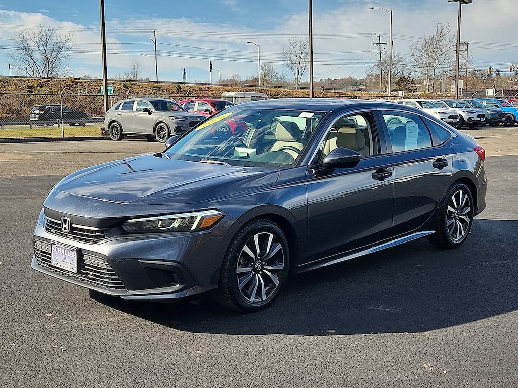 Used 2023 Honda Civic EX w/BSI Sedan