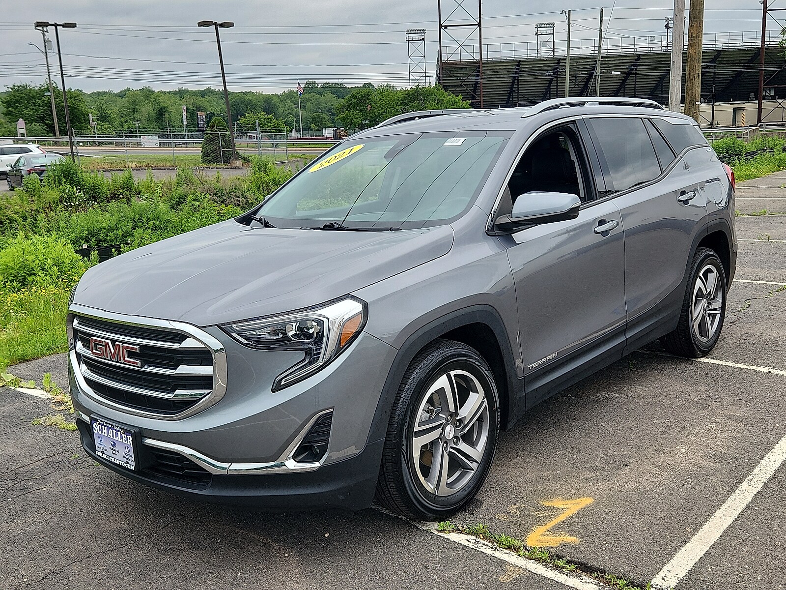 2021 Gmc Terrain SLT photo 3