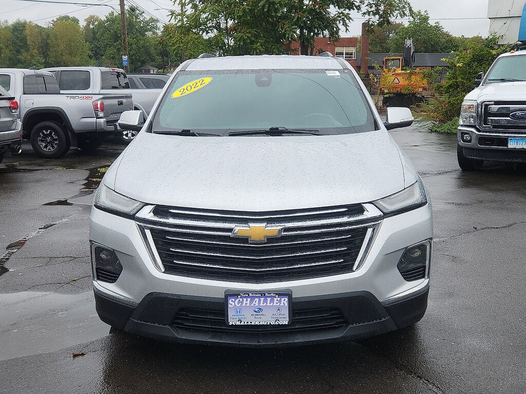 Used 2022 Chevrolet Traverse LT Cloth w/2FL SUV