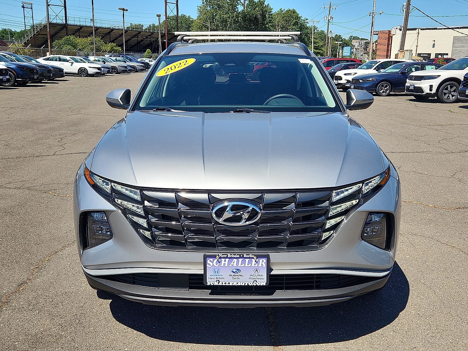 2022 Hyundai Tucson SEL photo 2