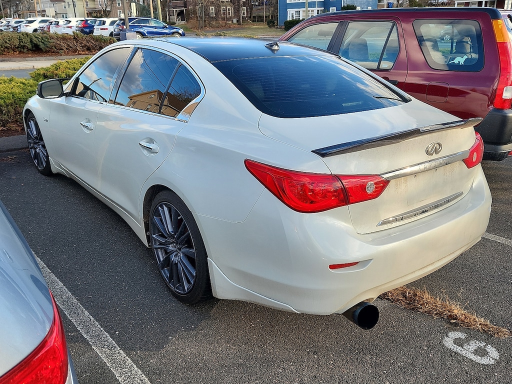 Used 2017 INFINITI Q50 3.0t Red Sport 400 Sedan