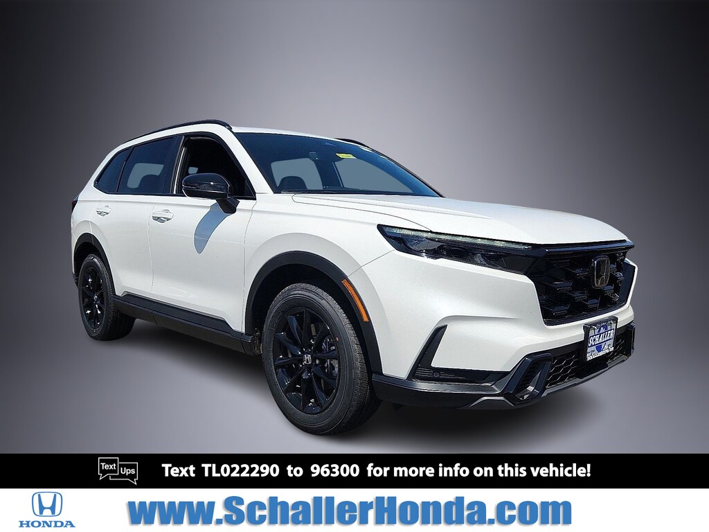 New 2026 Honda CR-V Hybrid AWD Sport-L Sport Utility
