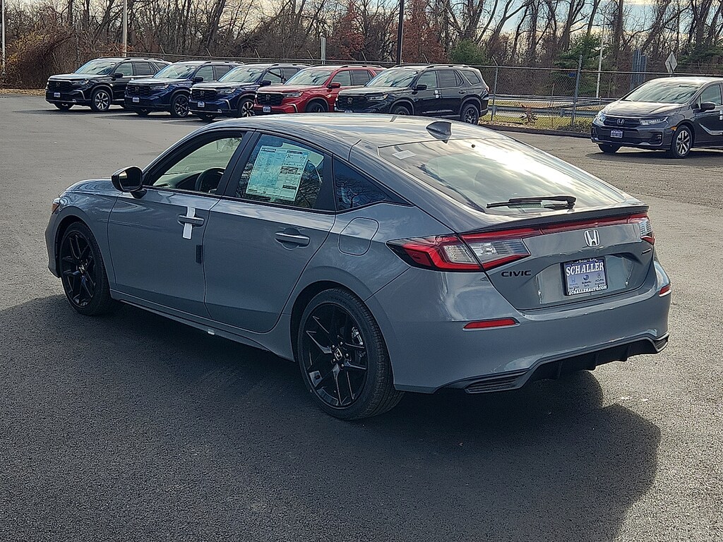 New 2026 Honda Civic Sport Hatchback