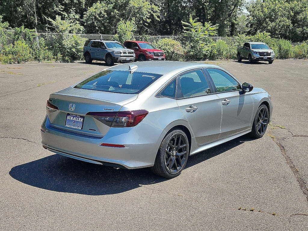 New 2026 Honda Civic Hybrid Sport Sedan