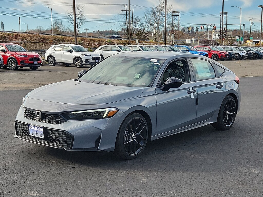 New 2026 Honda Civic Sport Hatchback
