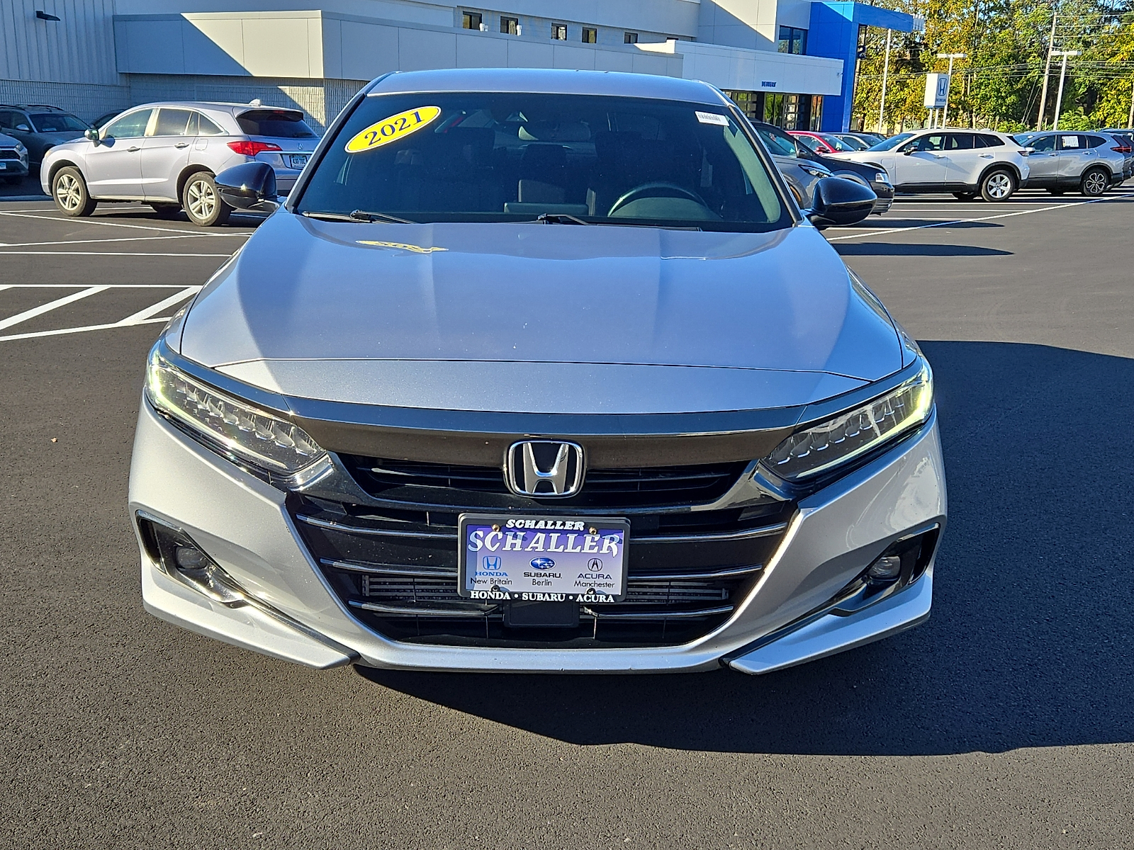 Certified 2021 Honda Accord Sport with VIN 1HGCV1F35MA120139 for sale in New Britain, CT