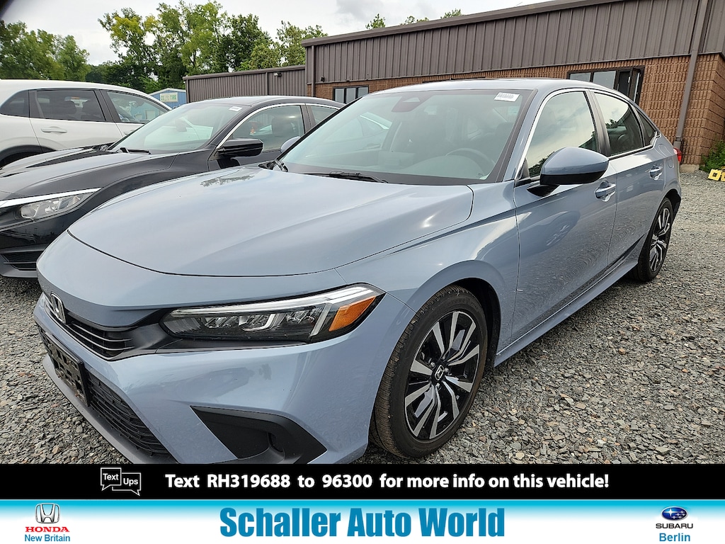 Used 2024 Honda Civic Sedan EX Sedan