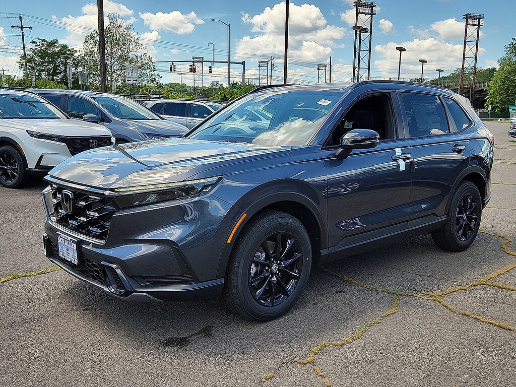 New 2026 Honda CR-V Hybrid AWD Sport Sport Utility