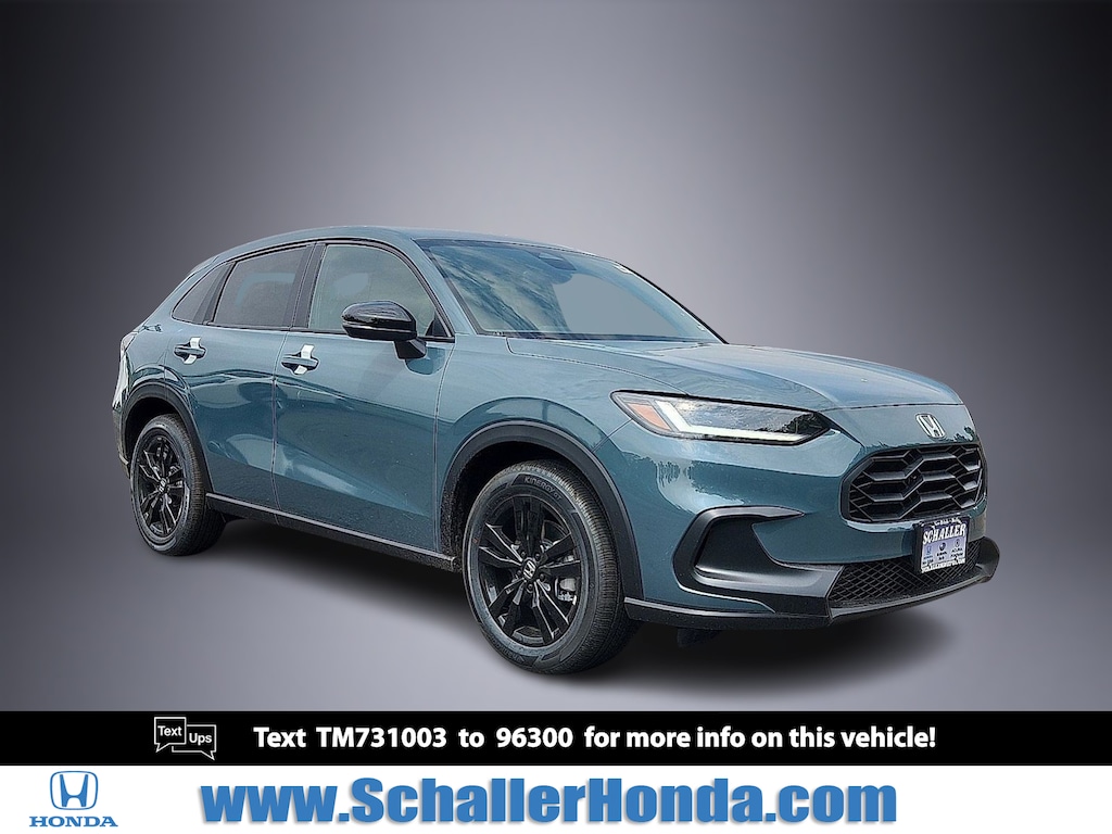 New 2026 Honda HR-V Sport SUV