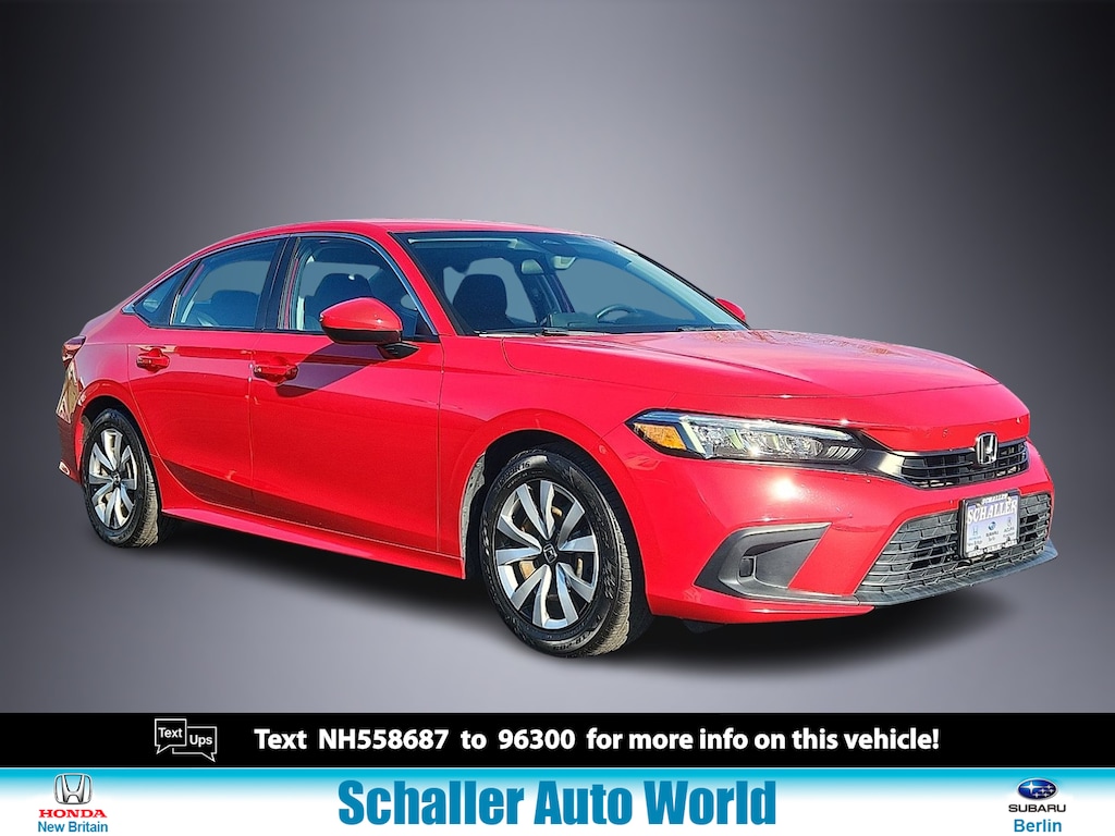 Used 2022 Honda Civic Sedan LX Sedan