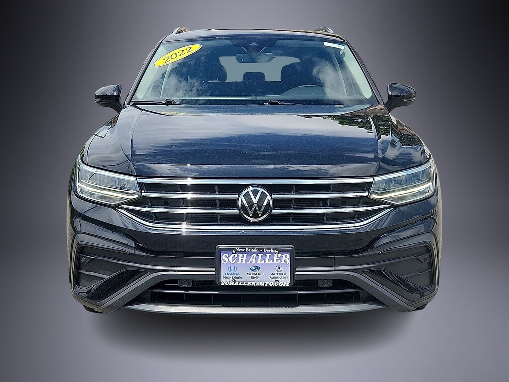 Used 2022 Volkswagen Tiguan 2.0T SE Sport Utility