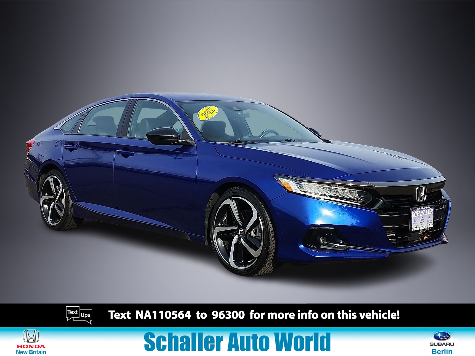 2022 Honda Accord Sport's photo