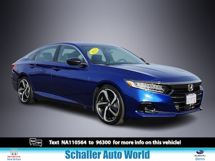 2022 Honda Accord Sport Sedan