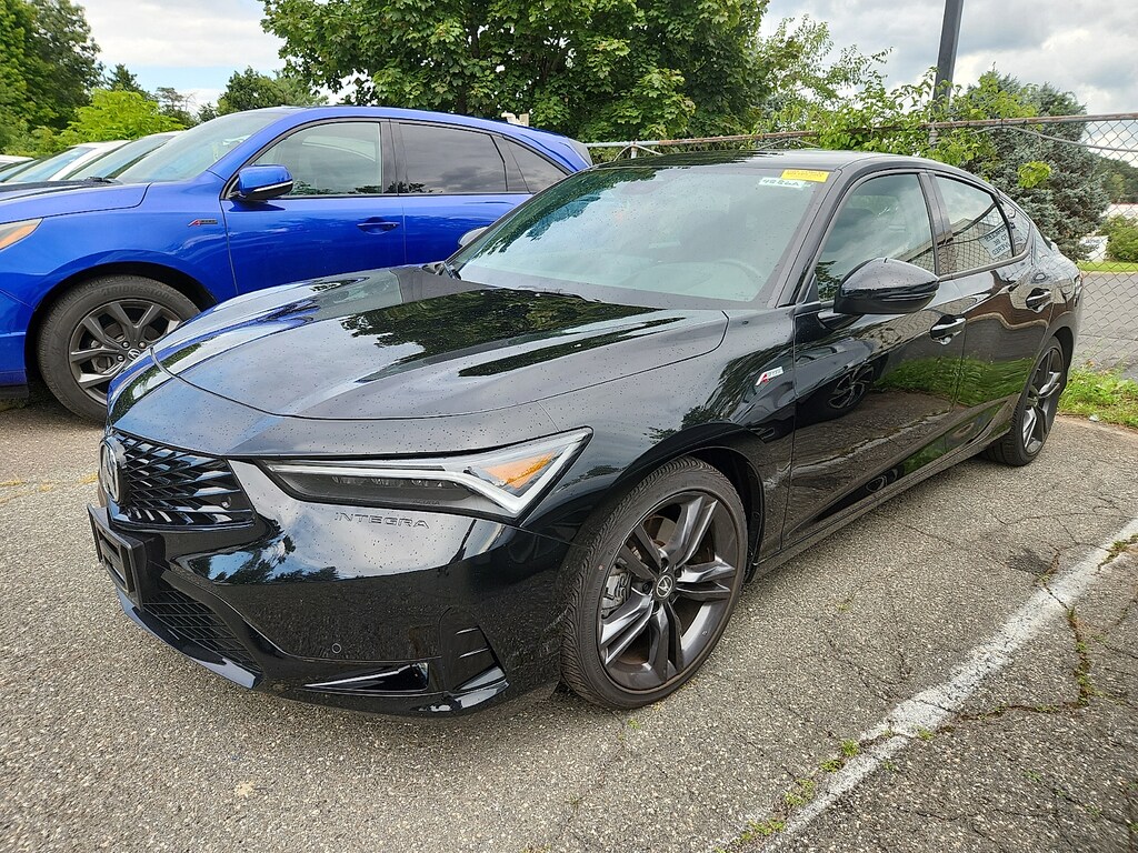 Certified 2024 Acura Integra A-Spec Technology Hatchback