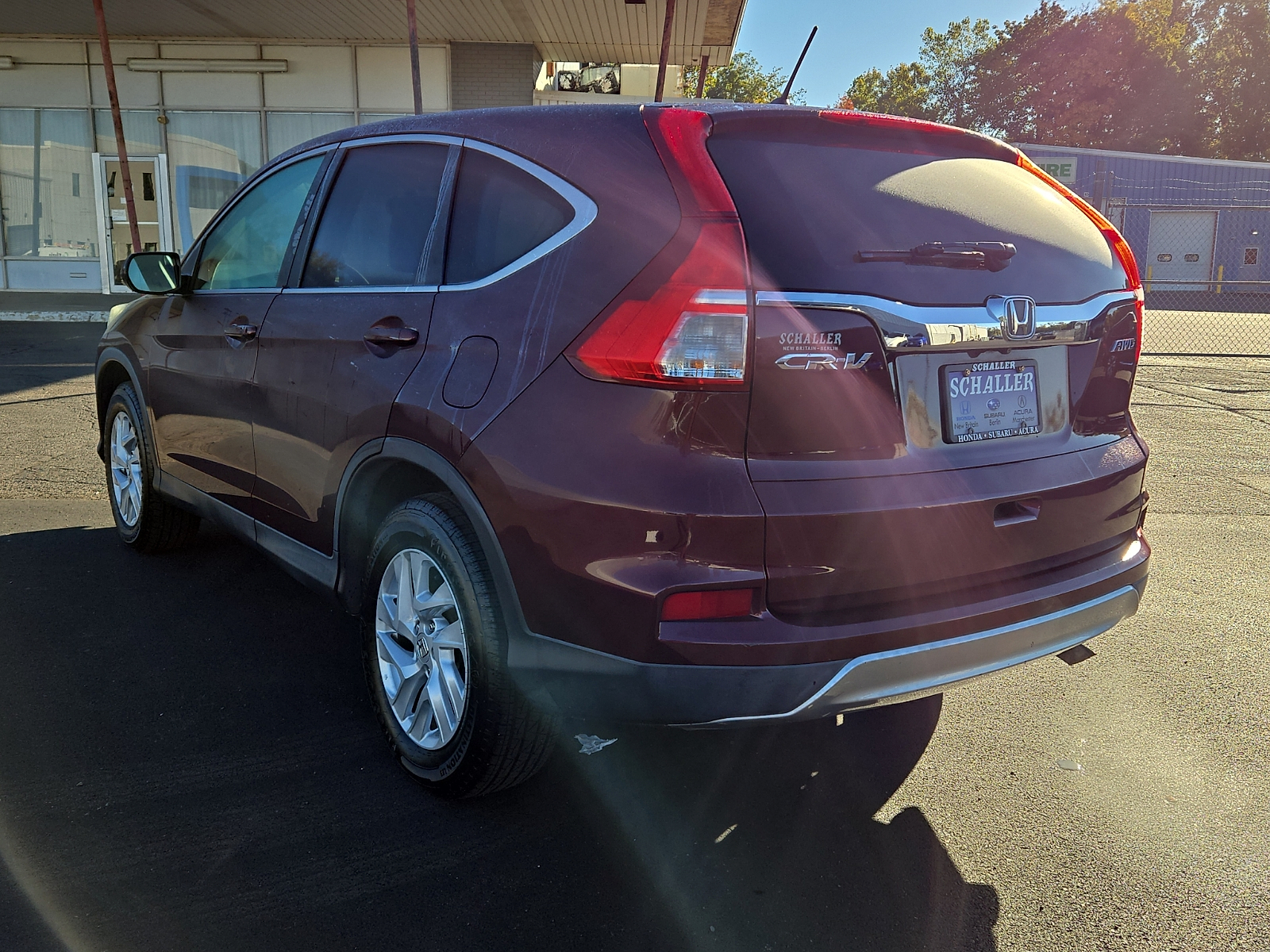 Used 2016 Honda CR-V EX Sport Utility