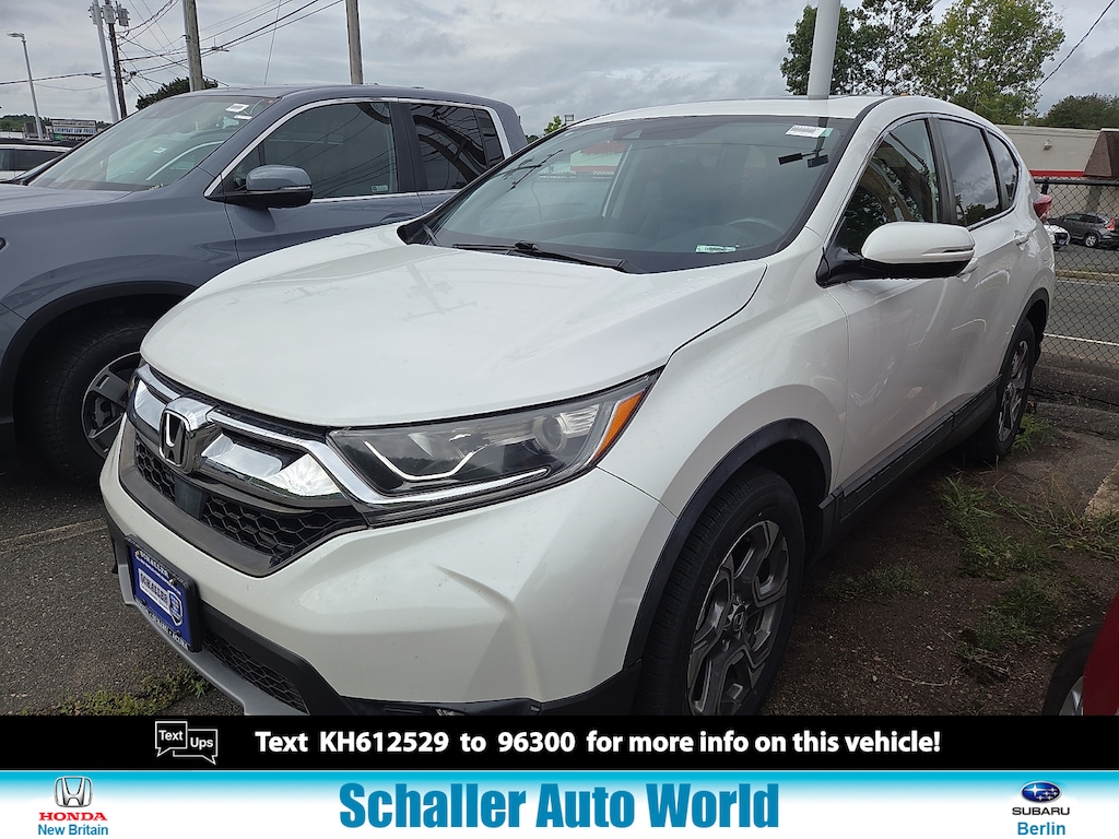 Certified 2019 Honda CR-V EX-L Sport Utility