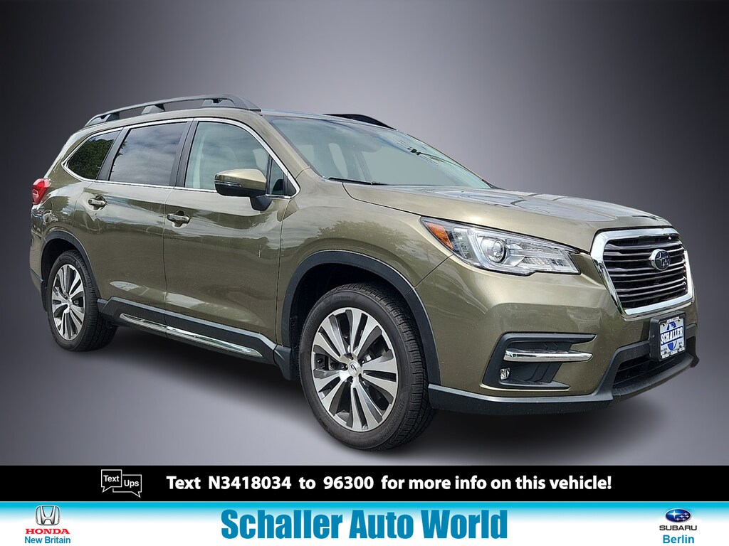 Certified 2022 Subaru Ascent Limited Sport Utility