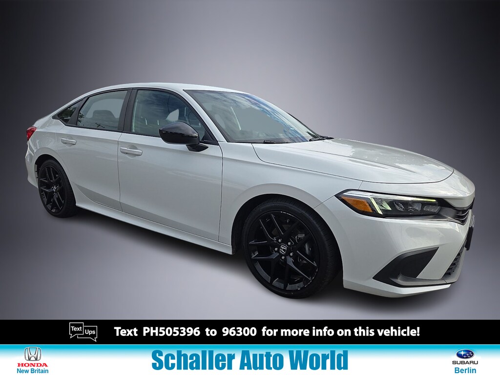 Certified 2023 Honda Civic Sedan Sport Sedan